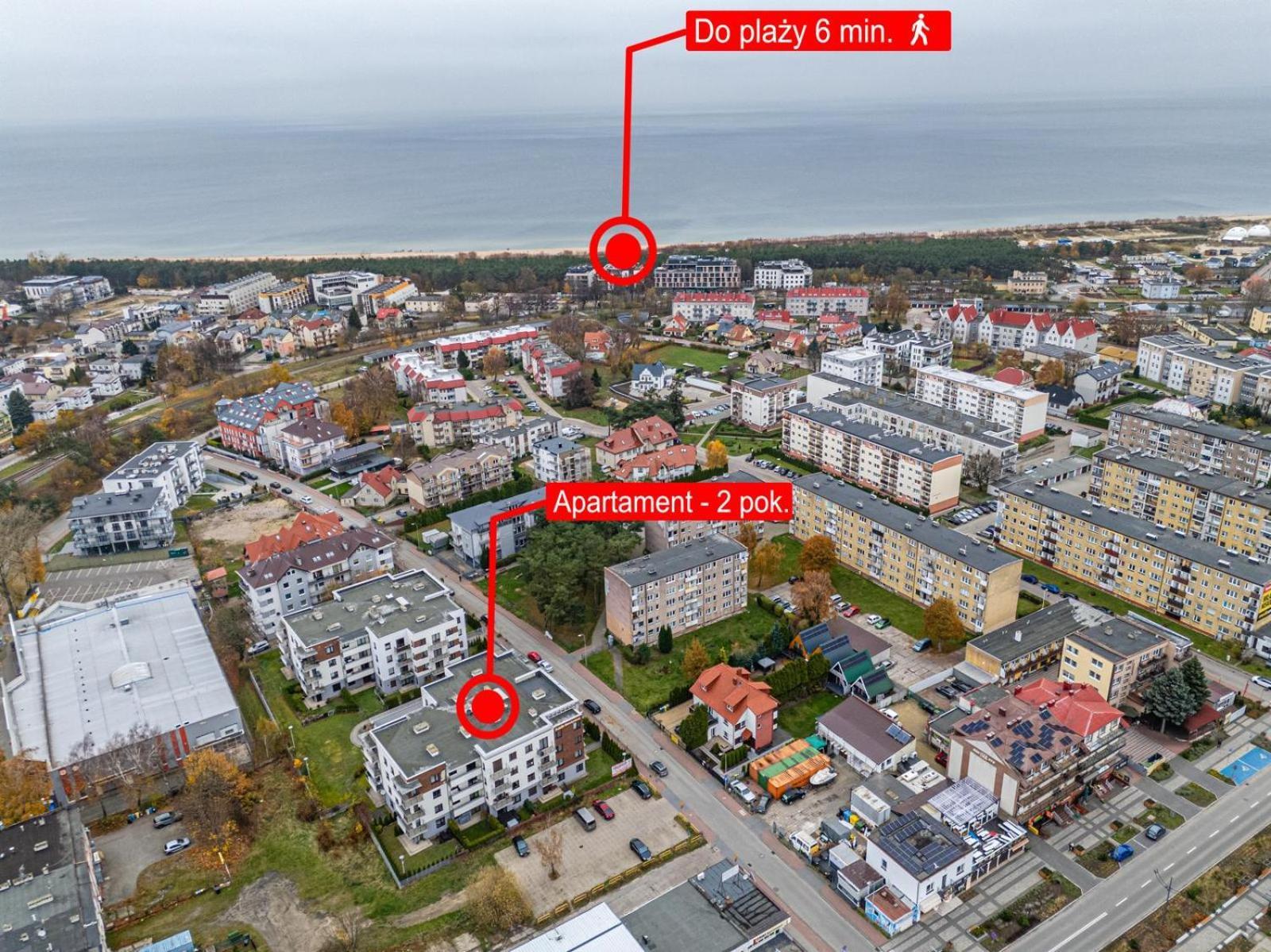 Apartamenty Centrum Władysławowo 객실 사진